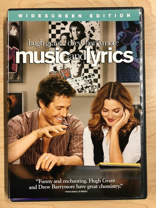 Music and Lyrics (DVD, Widescreen, 2007) - G0906