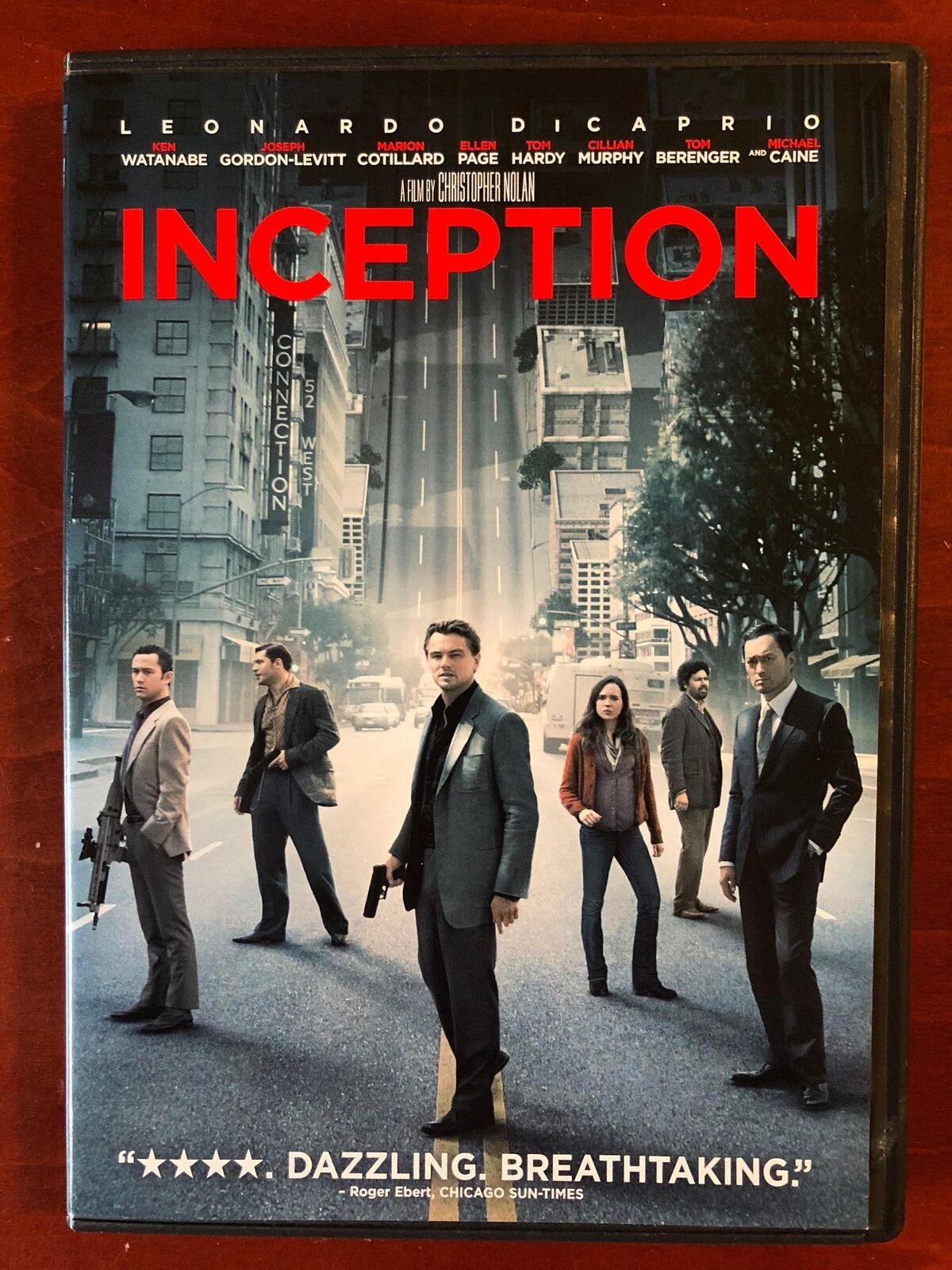 Inception (DVD, 2010) - J0730
