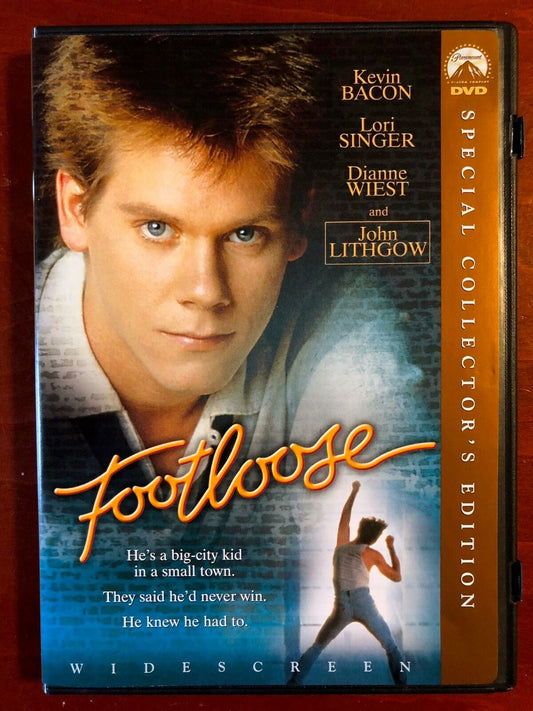 Footloose (DVD, 1984, Widescreen Special Collectors Edition) - G1004