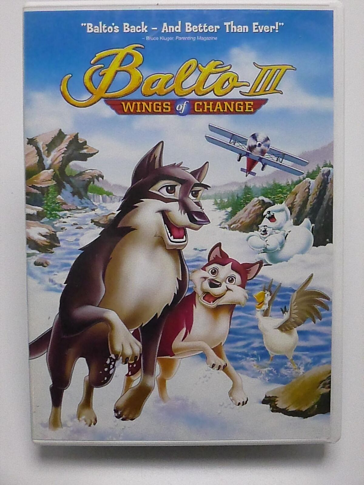 Balto III - Wings of Change (DVD, 2004) - J0409