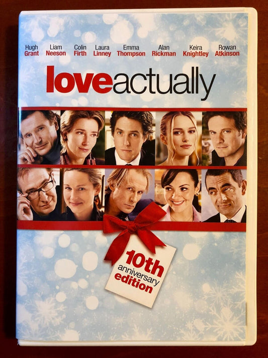 Love Actually (DVD, 2003, 10th Anniversary Edition) - K0218