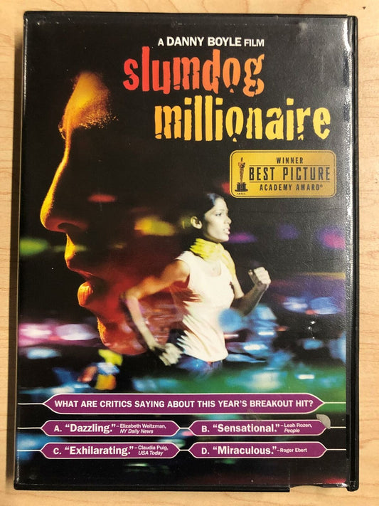 Slumdog Millionaire (DVD, 2008) - G1219