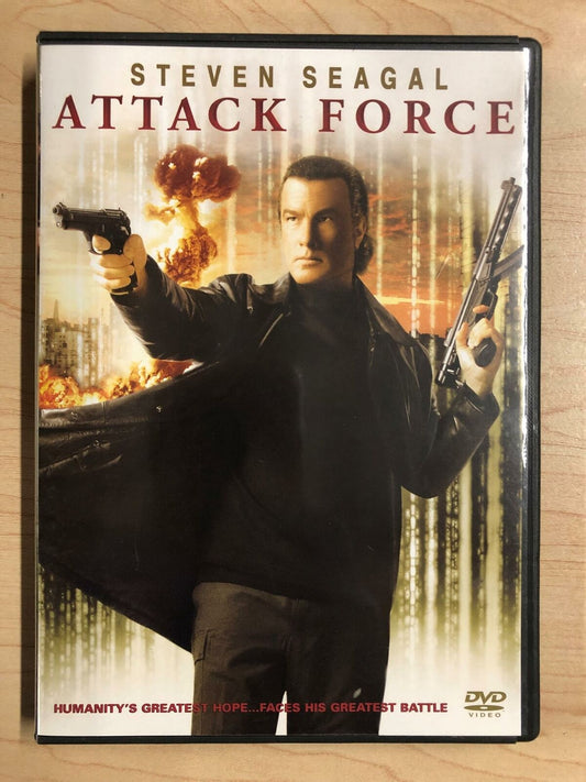 Attack Force (DVD, 2006) - K7