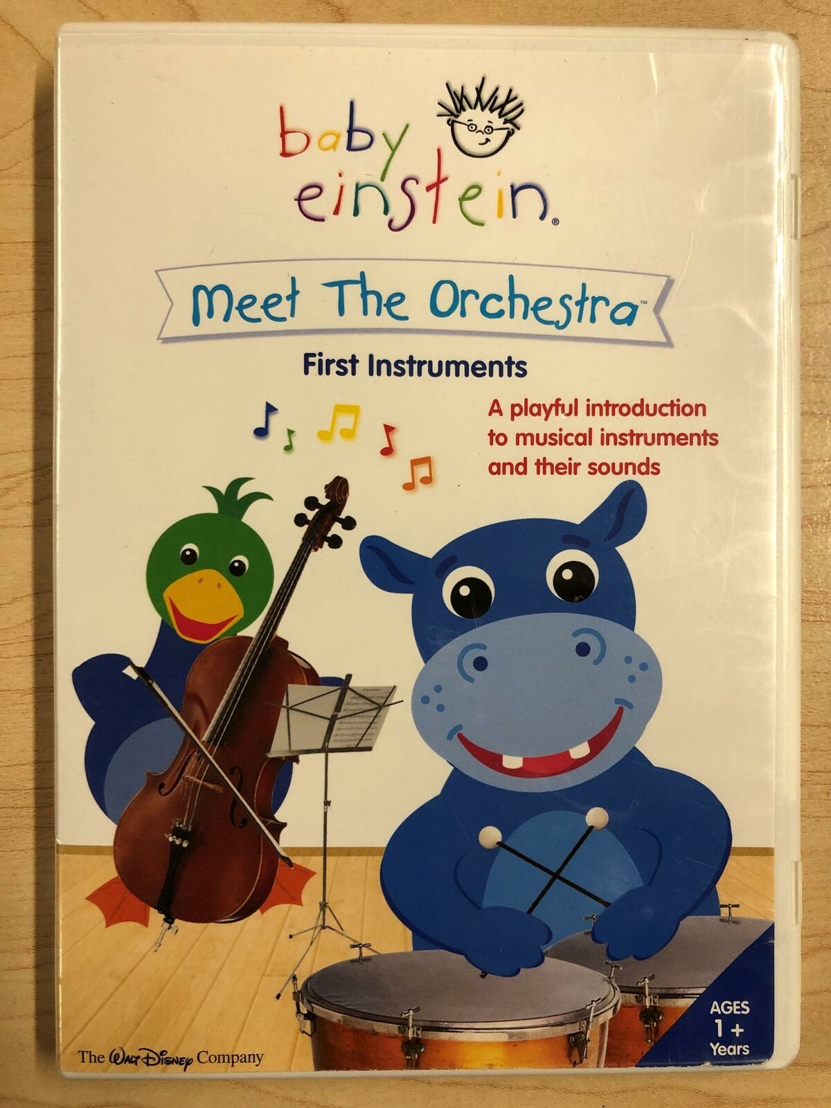 Baby Einstein - Meet the Orchestra - First Instruments (DVD, Disney ...