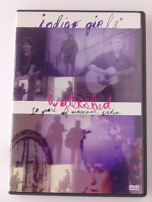 Indigo Girls - Watershed - 10 Years of Underground Video (DVD) - K0218