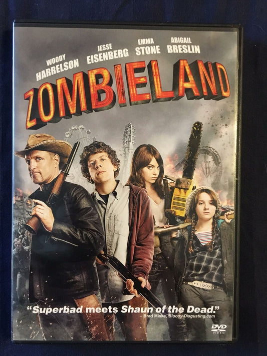 Zombieland (DVD, 2009) - J0514