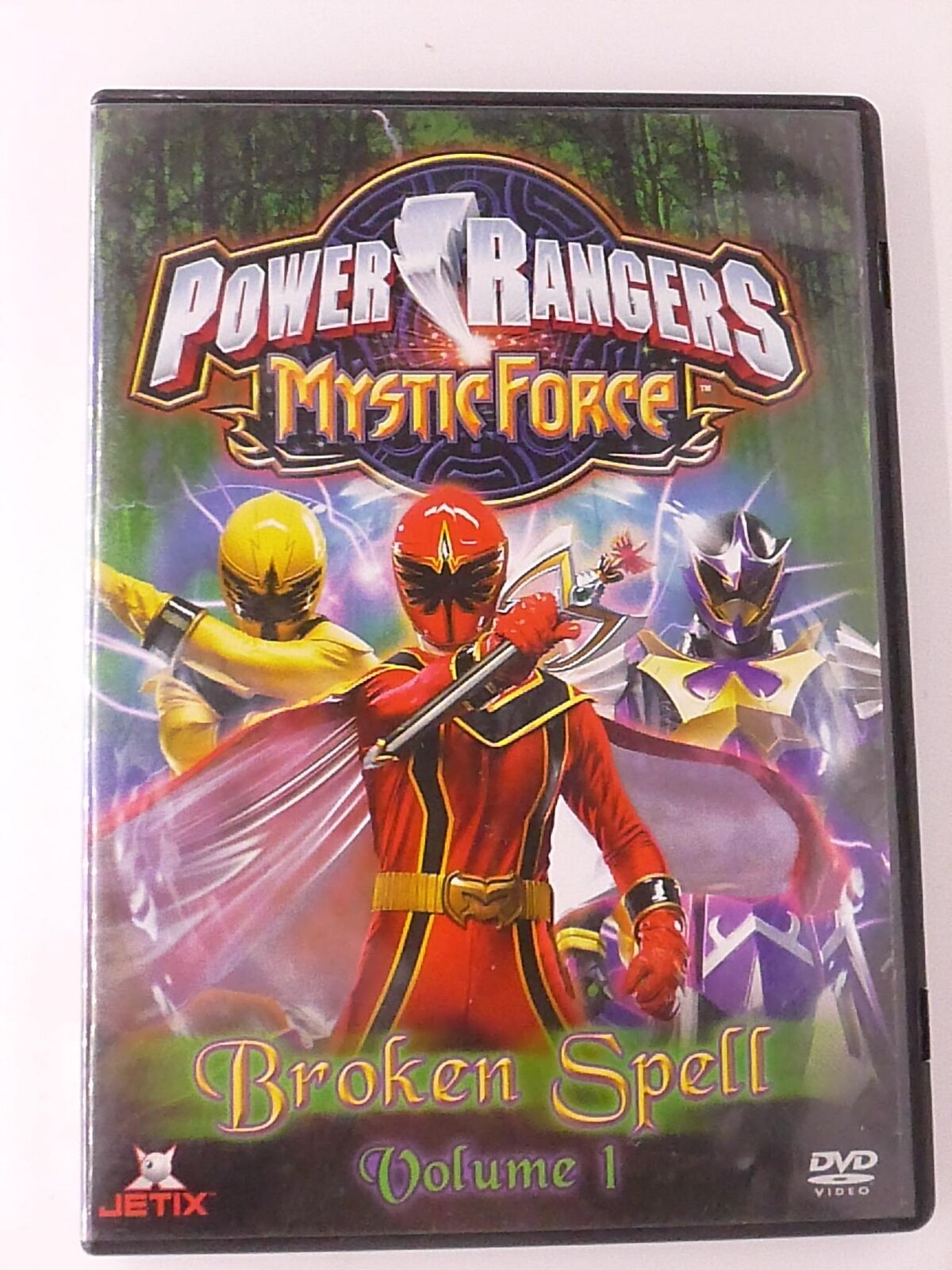 Power Rangers - Mystic Force - Broken Spell Volume 1 (DVD) - I1225