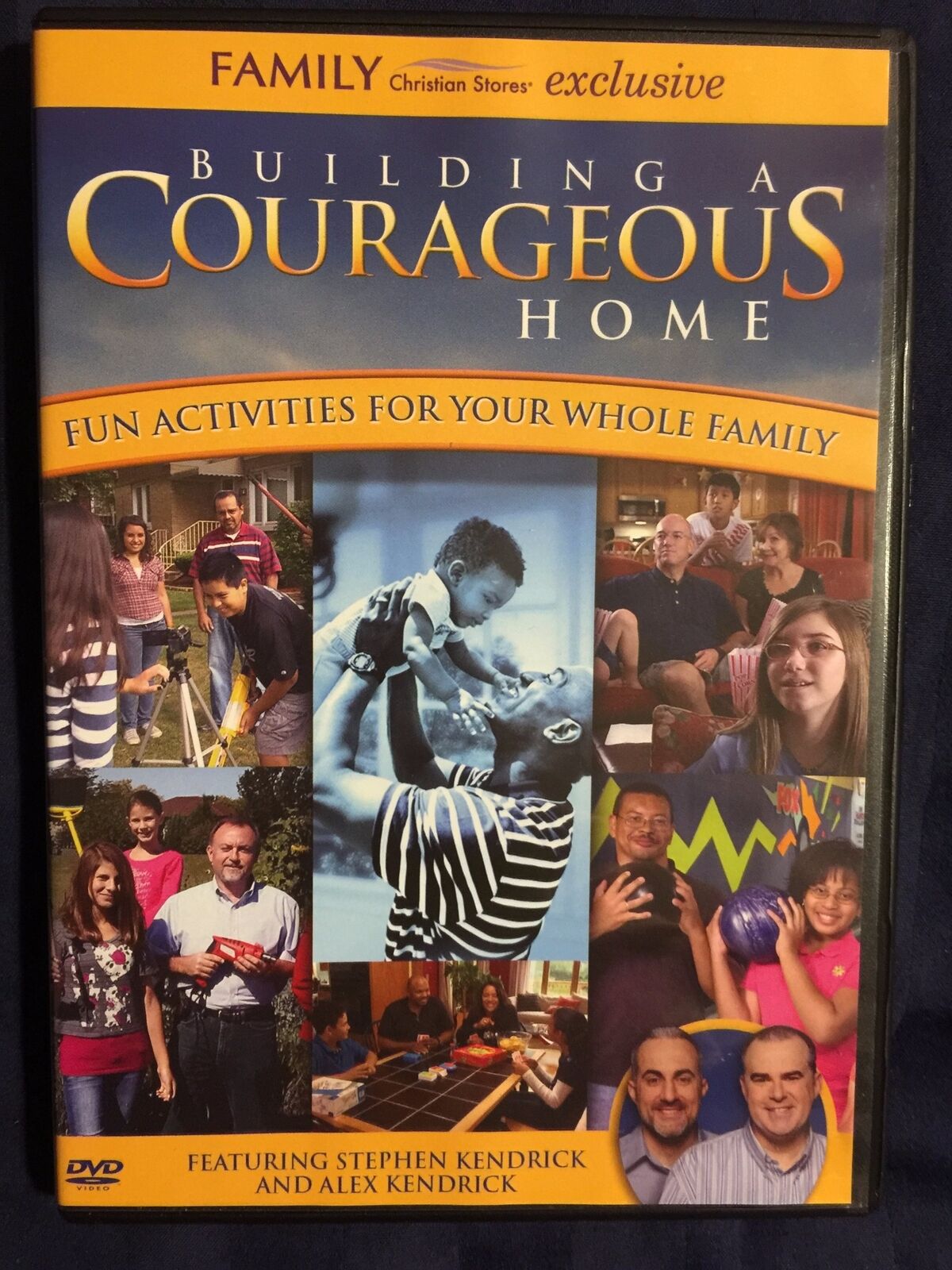 Building a Courageous Home (DVD) - J0319