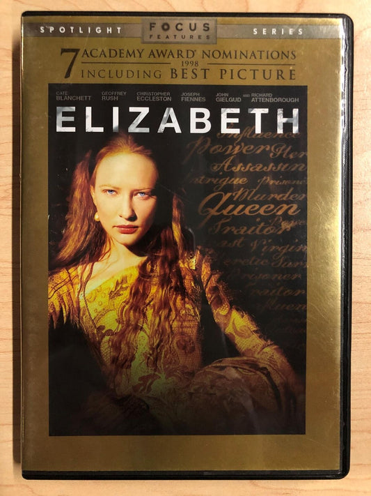 Elizabeth (DVD, 1998) - K8