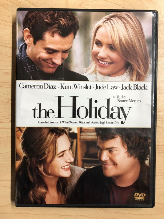 The Holiday (DVD, 2006) - J1105