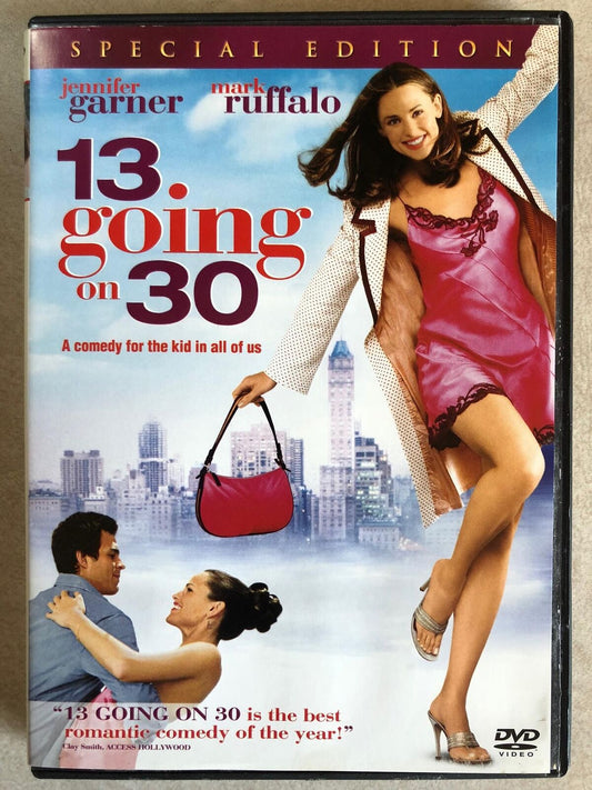 13 Going on 30 (DVD, 2004, Special Edition) - K0218