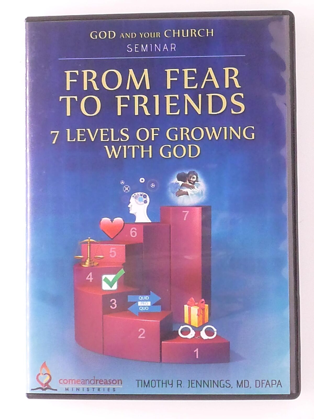 God and Your Church - From Fear to Friends (DVD) - I0123