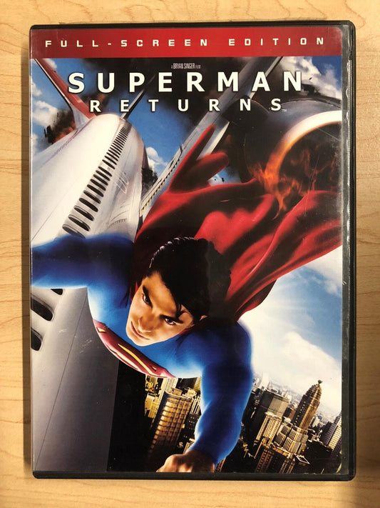 Superman Returns (DVD, 2006, Full Frame) - J1231