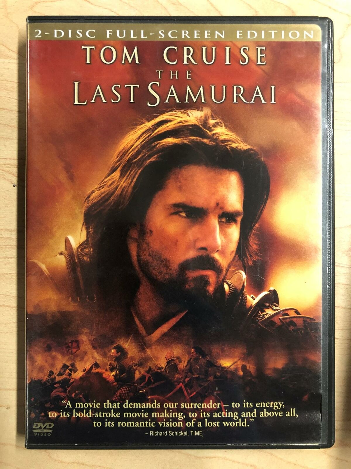 The Last Samurai (DVD, 2003, 2-Disc Set, Full-Screen) - K6