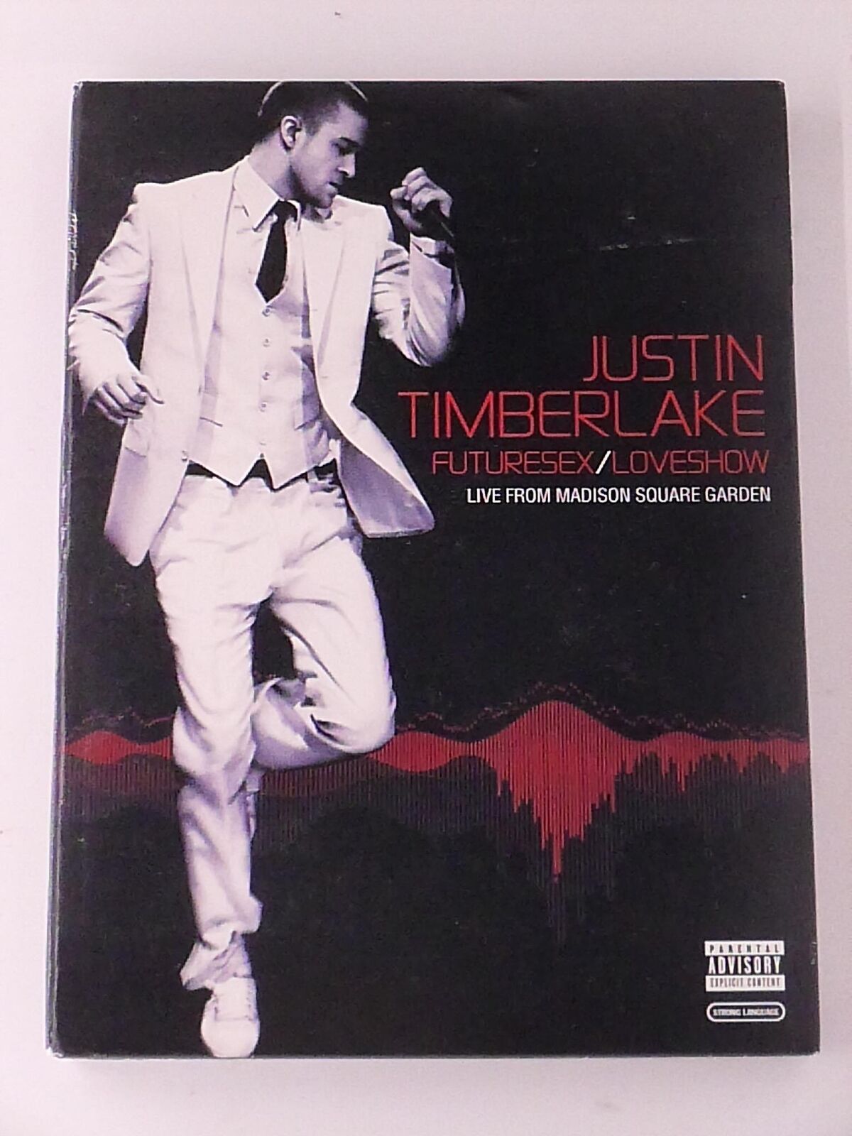 Justin Timberlake Futuresex/Loveshow Live - Madison Square Garden (DVD) - J0917