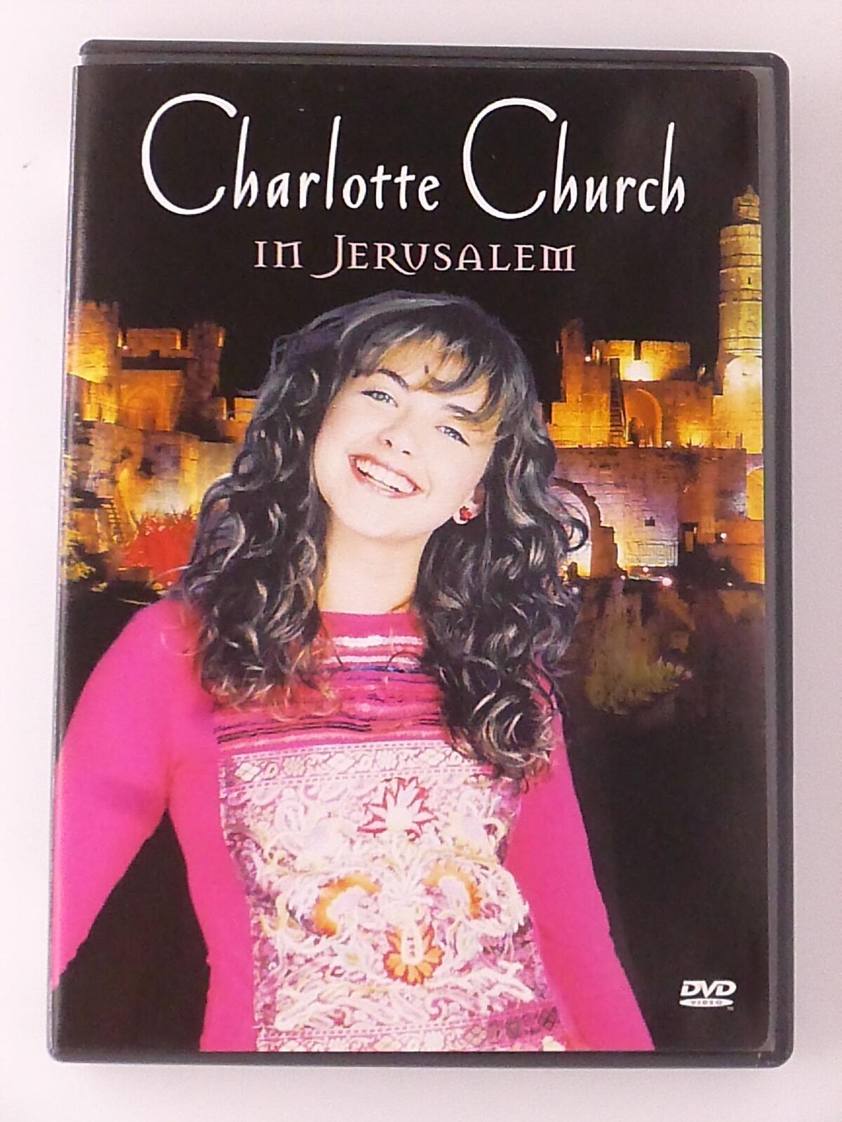 Charlotte Church in Jerusalem (DVD) - I0123