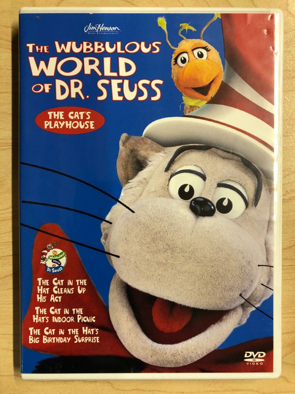 The Wubbulous World of Dr. Seuss (DVD, Jim Henson, 1996) - G0906