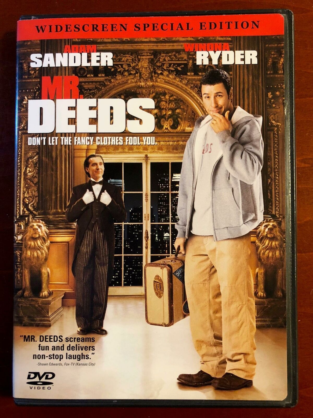 Mr. Deeds (DVD, 2002, Special Edition - Widescreen) - G0726