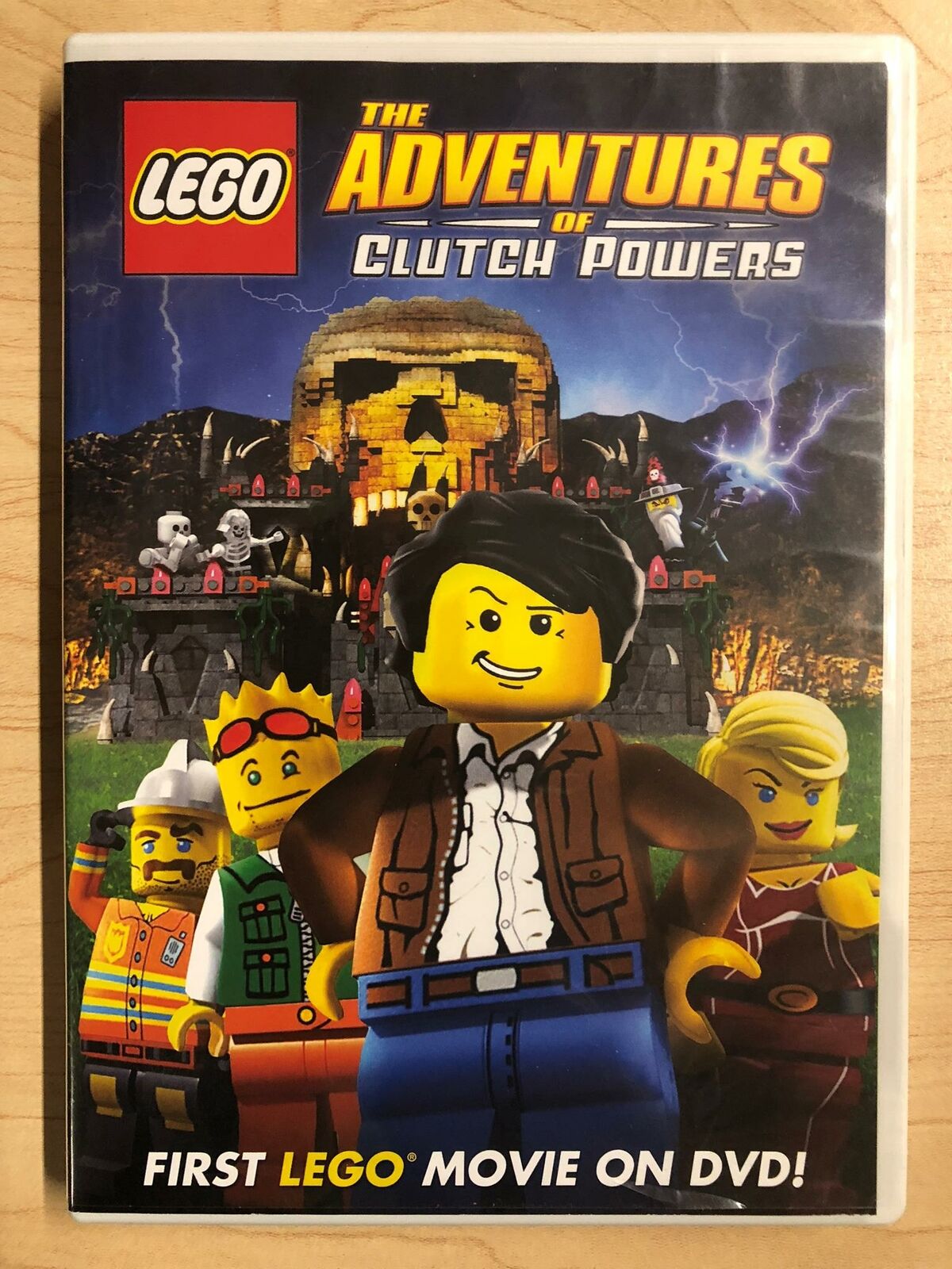 LEGO The Adventures of Clutch Powers (DVD, 2010) - H0110