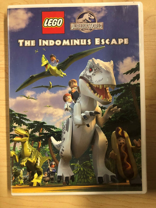 LEGO Jurassic World - The Indominus Escape (DVD, 2016) - H0110