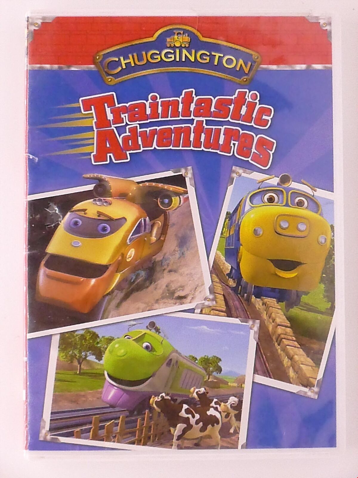 Chuggington - Traintastic Adventures (DVD, 6 ep) - I0227