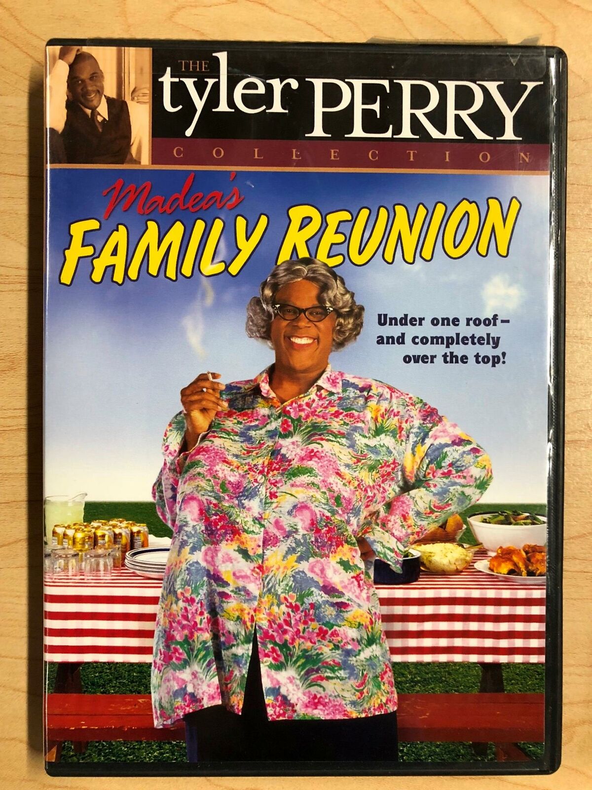 Tyler Perry Madeas Family Reunion The Play (DVD, 2002) - J1231