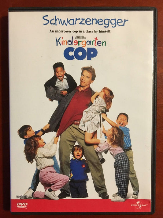 Kindergarten Cop (DVD, 1990) - J1231