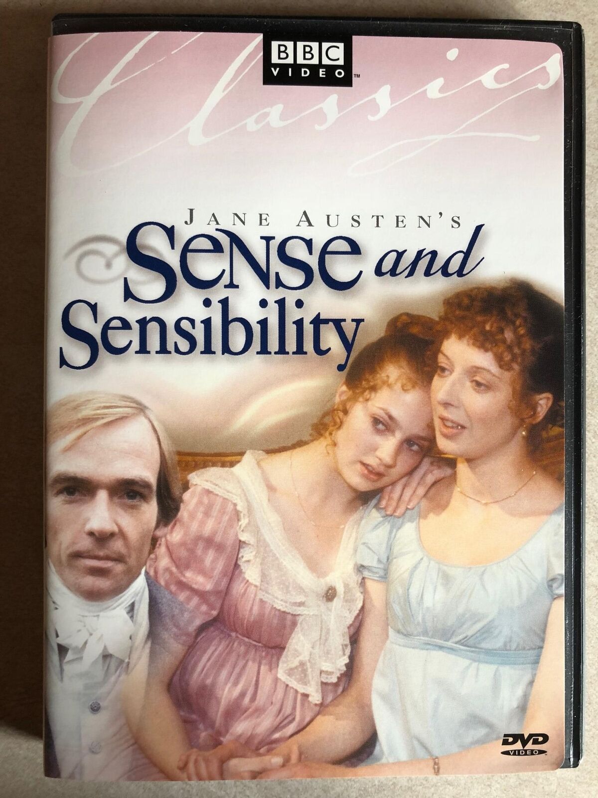 Sense and Sensibility (DVD, 1981, BBC) - J0611