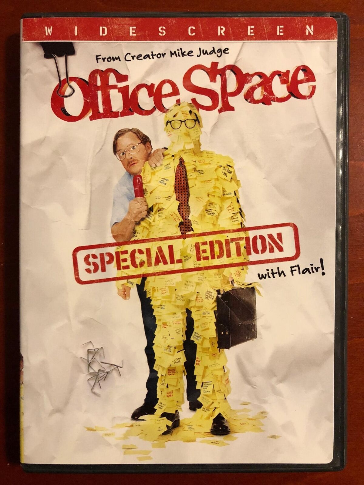 Office Space (DVD, 1999, Special Edition - Widescreen) - K0428