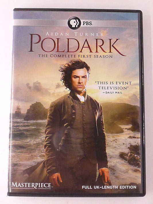 Poldark - The Complete First Season (DVD, 2015) - J0409