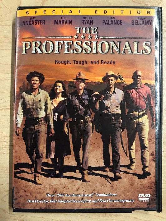 The Professionals (DVD, 1966, Special Edition) - J0730
