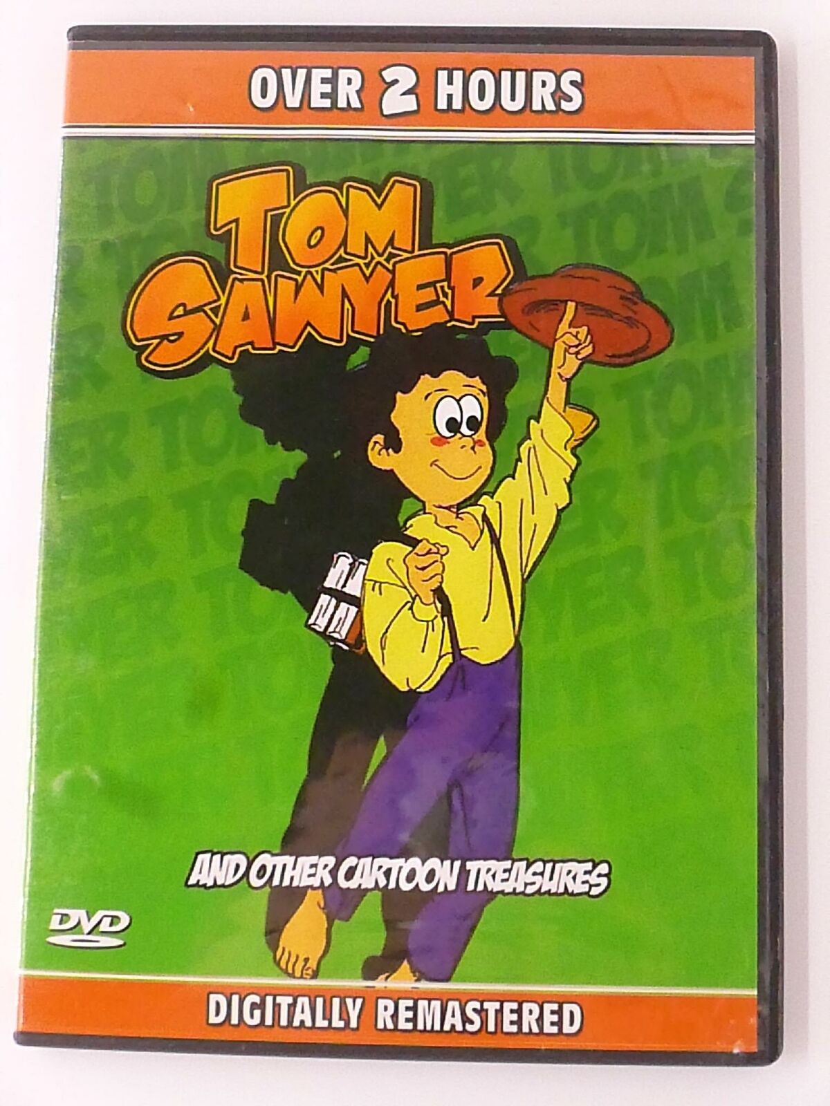 Tom Sawyer and Other Cartoon Treasures (DVD) - G1219