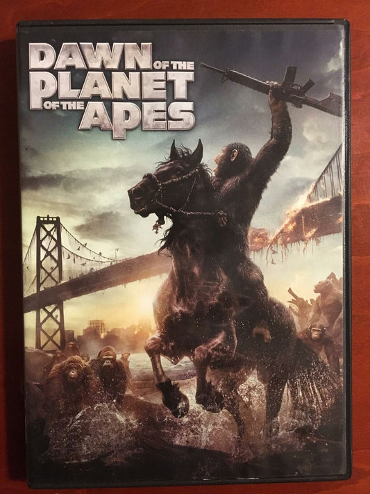 Dawn of the Planet of the Apes (DVD, 2014) - J1105