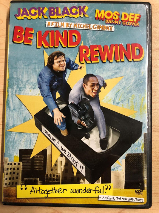 Be Kind Rewind (DVD, 2008) - K0428