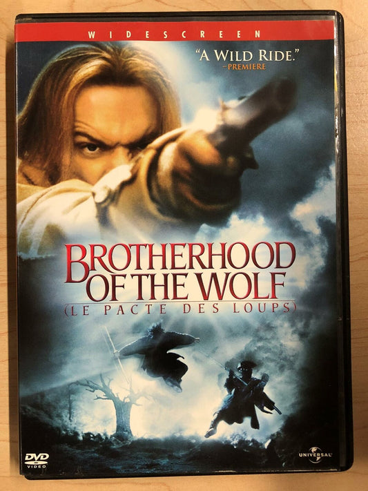 Brotherhood of the Wolf (DVD, Widescreen, 2001) - K0107