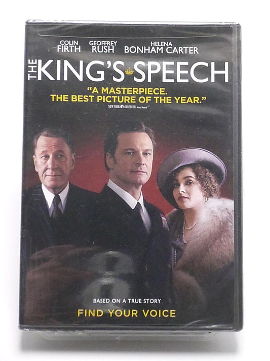 The Kings Speech (DVD, 2010) - NEW24