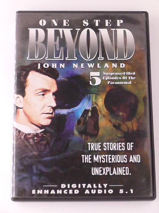 One Step Beyond (DVD, 1959, 5 episodes) - J0611