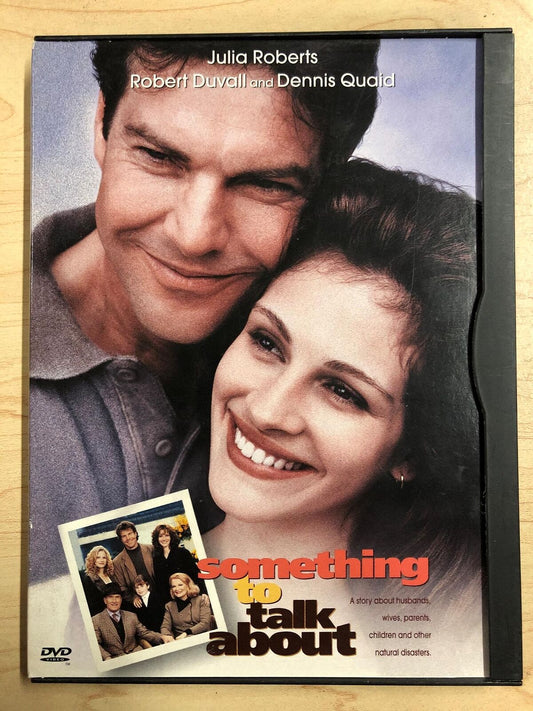 Something to Talk About (DVD, 1995) - K7