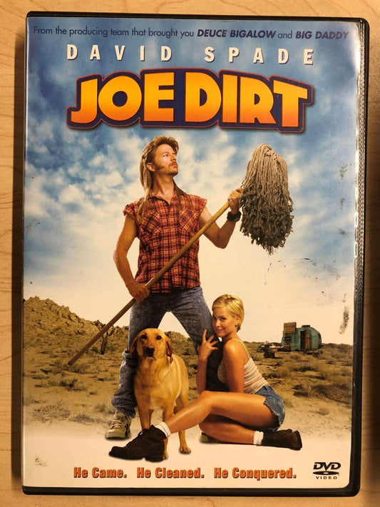 Joe Dirt (DVD, 2001) - J1231