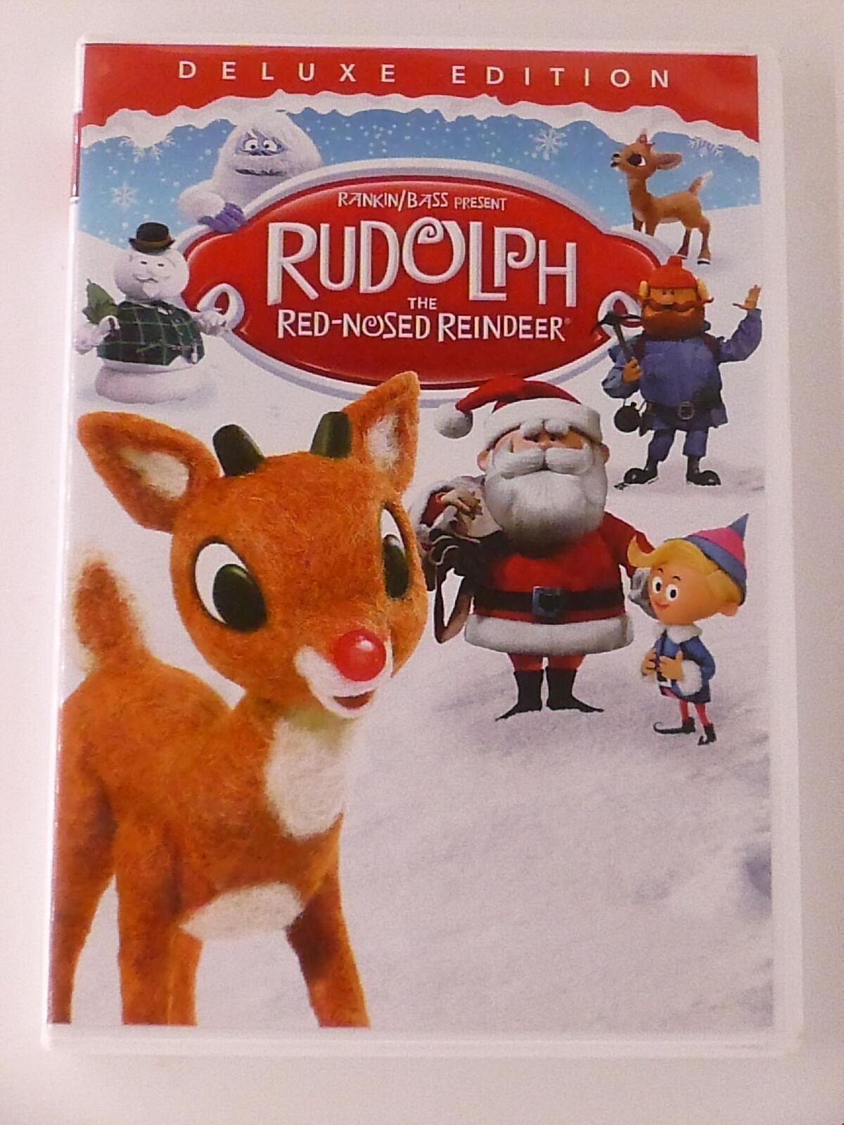 Rudolph the Red-Nosed Reindeer (DVD, 1964, Christmas) - K0218