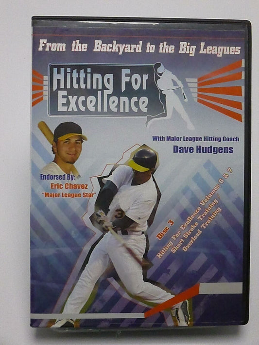 Hitting for Excellence with Dave Hudgens (DVD, baseball) - G0823