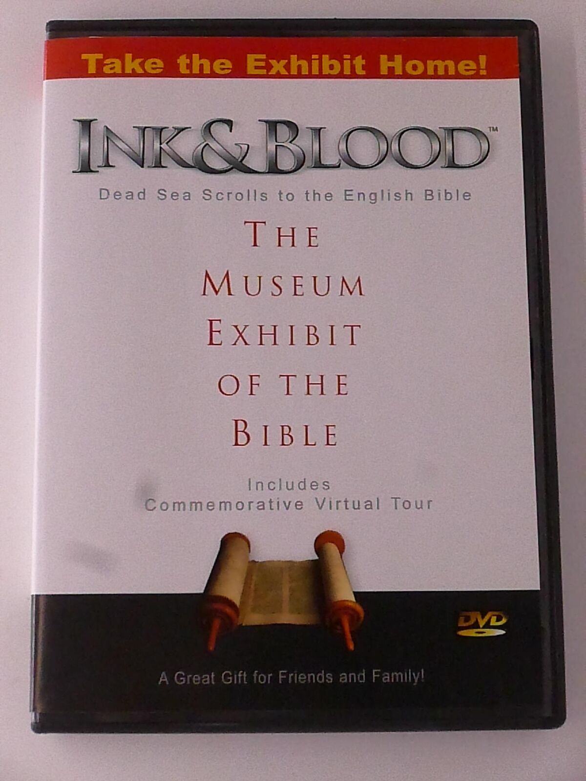 Ink and Blood - the Museum Exhibit of the Bible (DVD) - I1106