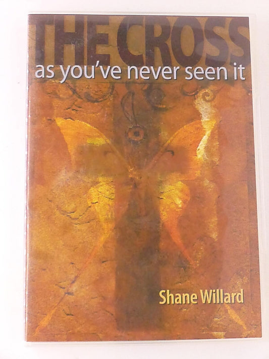 The Cross As Youve Never Seen It - Shane Willard (CD) - I1225