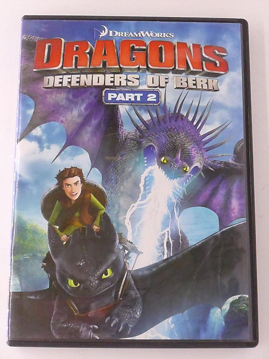 Dragons Defenders of Berk Part 2 (DVD) - J0205