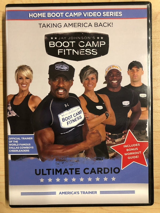 Jay Johnson - Boot Camp Fitness Ultimate Cardio (DVD, exercise) - I1030