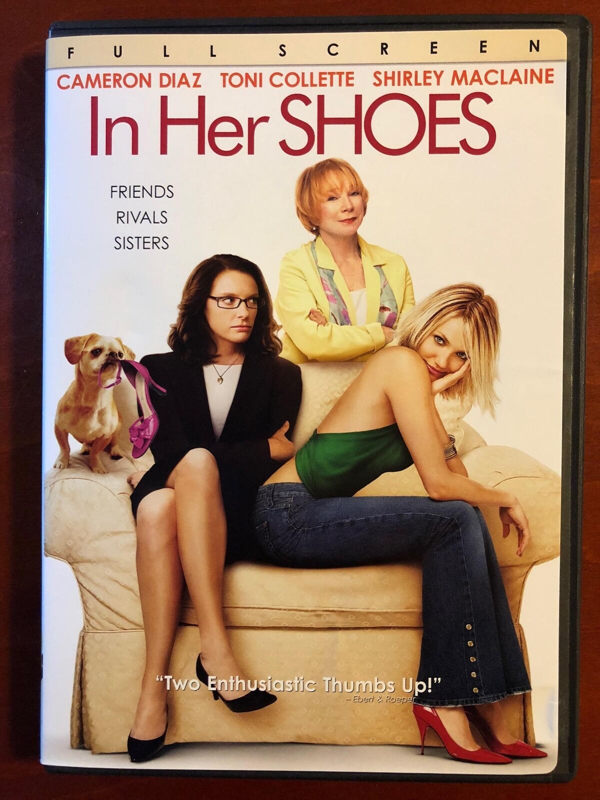 In Her Shoes (DVD, 2005, Full Frame) - J1105