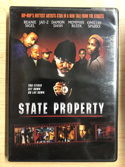 State Property (DVD, 2002) - J0205