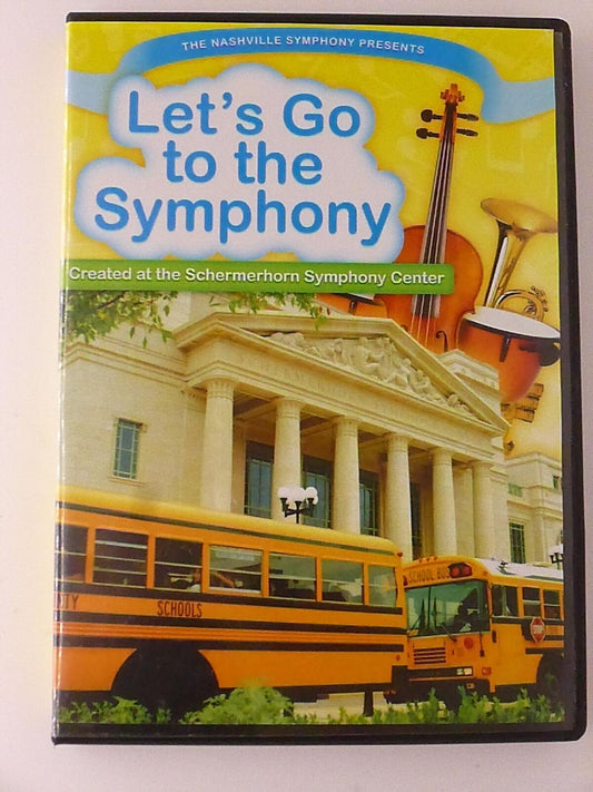 Lets Go to the Symphony (DVD, Nashville Symphony) - I0227