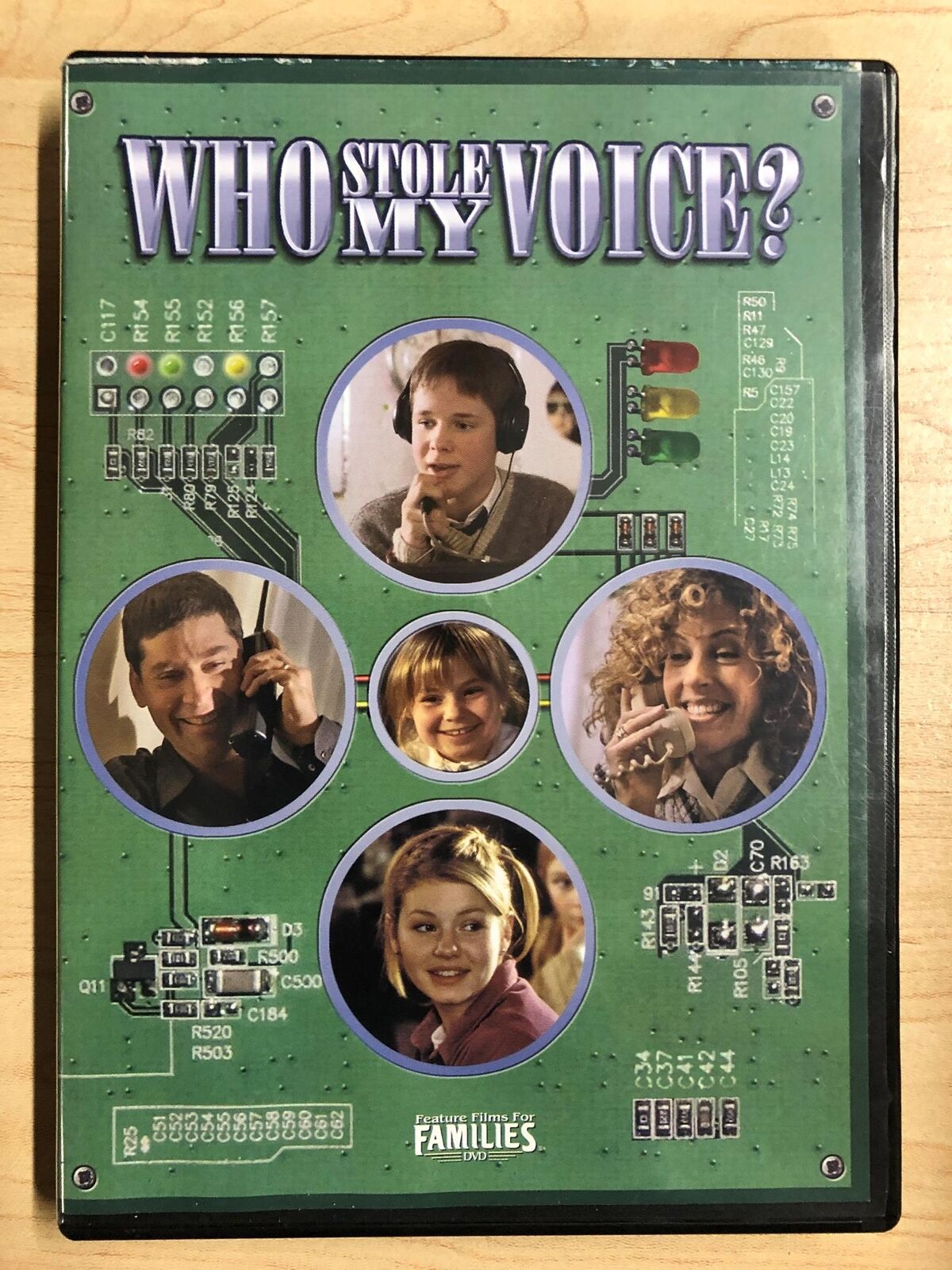 Who Stole my Voice (DVD, Feature Films for Families, 2007) - I0123