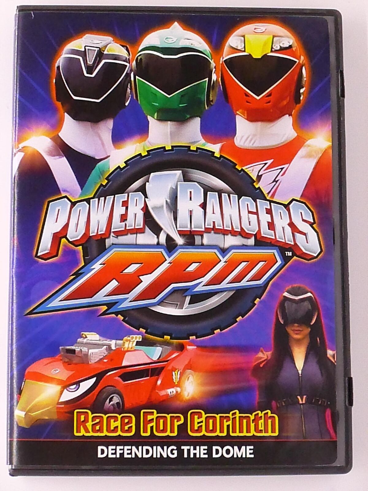 Power Rangers RPM Race for Corinth (DVD, 2009) - I0123